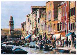 La bella isola di Murano