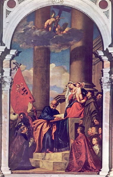 Titian: Pesaro Madonna