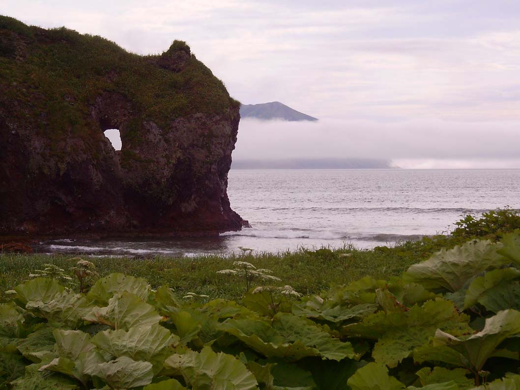 Природа острова итуруп
