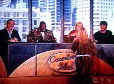 Did Jade impress the judges?? Yes, she did!! Jade is off to Toronto to ...