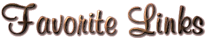 Favorite Links