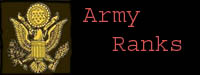 Army Ranks
