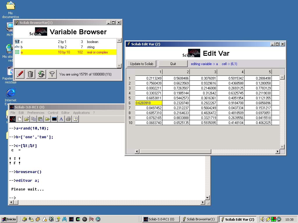 Guibuilder scilab - companynored