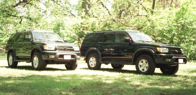 J.A.'s 1999 Toyota 4Runner Highlander - Highlander Pictures