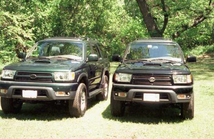 J.A.'s 1999 Toyota 4Runner Highlander - Highlander Pictures