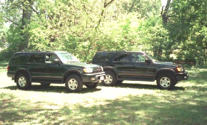 J.A.'s 1999 Toyota 4Runner Highlander - Highlander Pictures