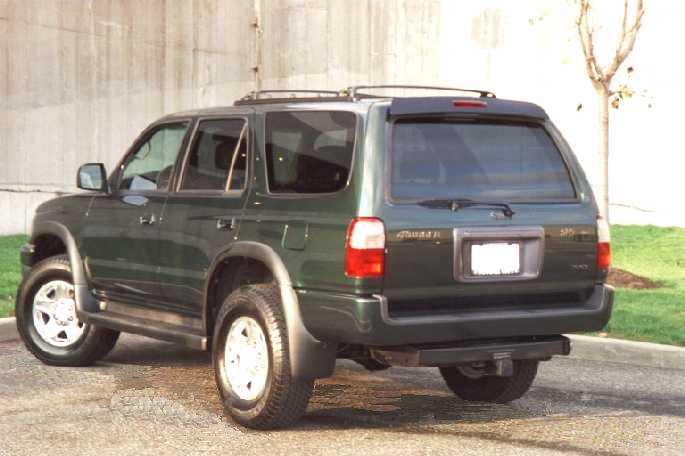 J.A.'s 1999 Toyota 4Runner Highlander - Highlander Pictures
