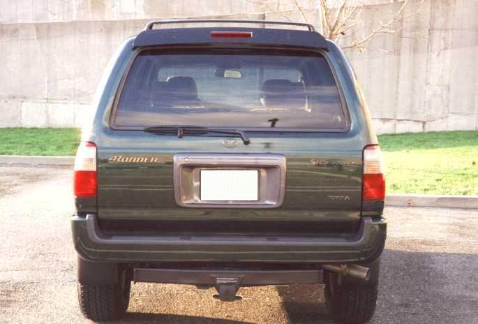 J.A.'s 1999 Toyota 4Runner Highlander - Highlander Pictures