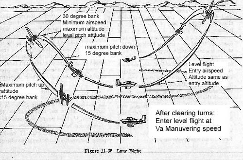 Commercial Pilot Training Manuvers