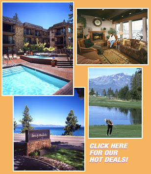 Inn By the Lake - where we are staying in Lake Tahoe