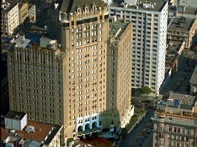 Mark Hopkins Inter-Continental where we will be staying