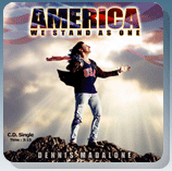 America, We Stand As One (How cool is the flag water)