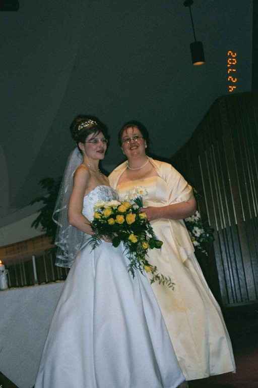 Jane & her Maid of Honor Catherine Sweeney