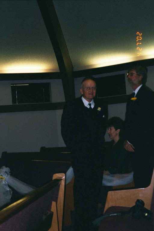 Who is the mortician