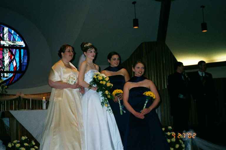 Jane, Katie, Leah, & Kristen