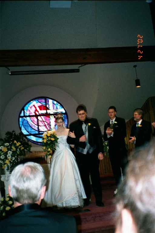 I present Mr & Mrs Timothy Sweeney