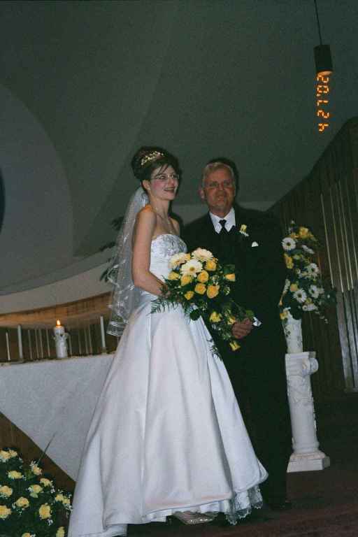 Jane & her father Wayne