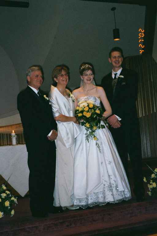 Jane, her parents, & her brother Kenneth
