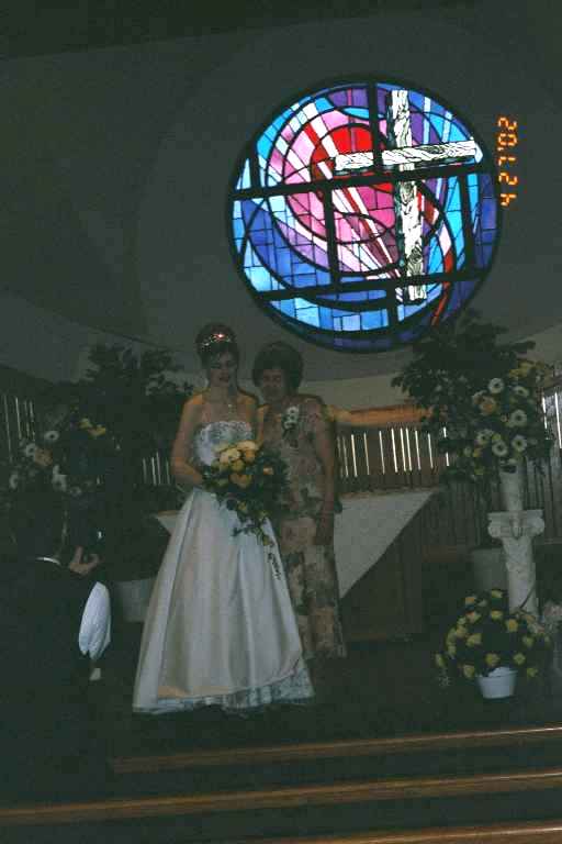Jane & her Granny Elsie