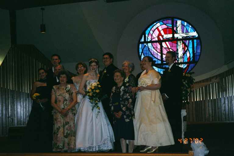 The Sweeney/Powell family