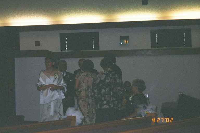 Waiting for the pictures