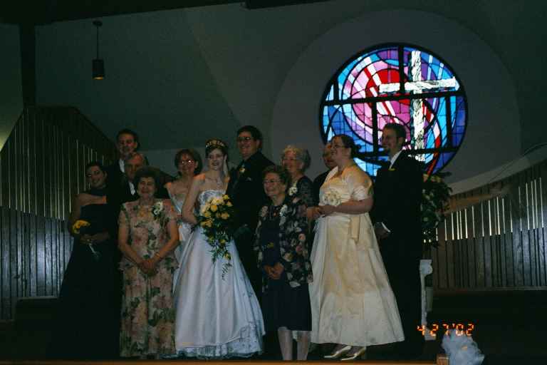 The Powell/Sweeney family