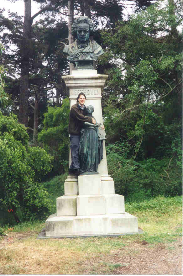 Steve with his favorite composer