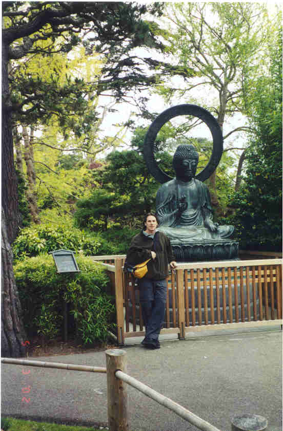 Steve & the same Buddha