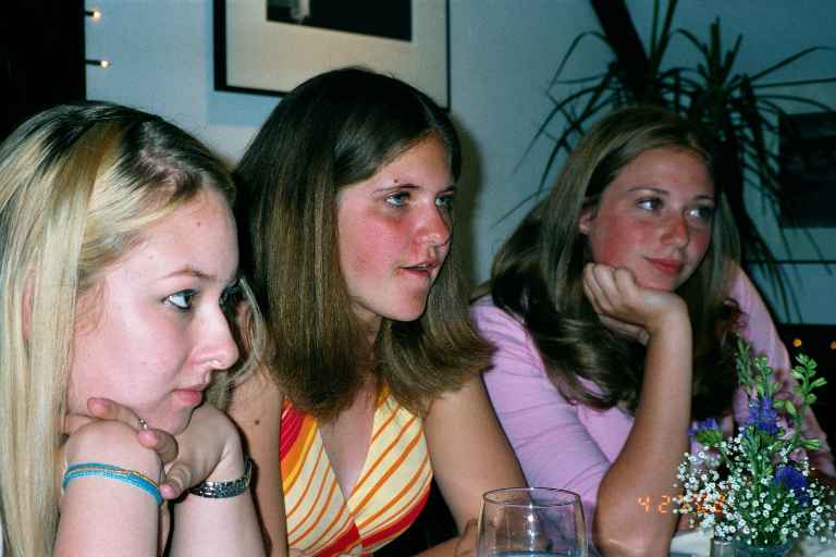 Where is the food already?