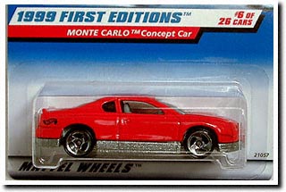 99FE Monte Carlo Concept Car With 3 Spokes