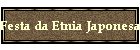 Festa da Etnia Japonesa