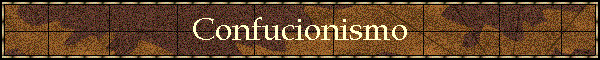 Confucionismo
