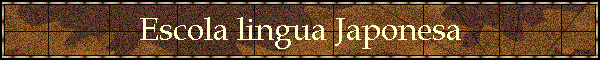 Escola lingua Japonesa
