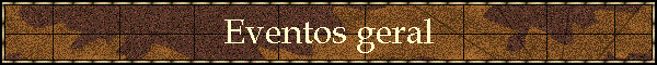 Eventos geral