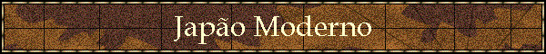 Jap�o Moderno