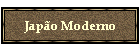Jap�o Moderno