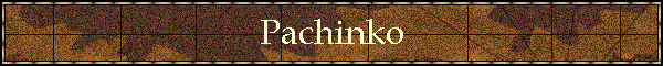 Pachinko