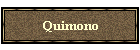 Quimono