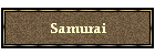 Samurai