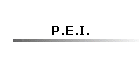 P.E.I.