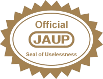 JAUP seal of approval