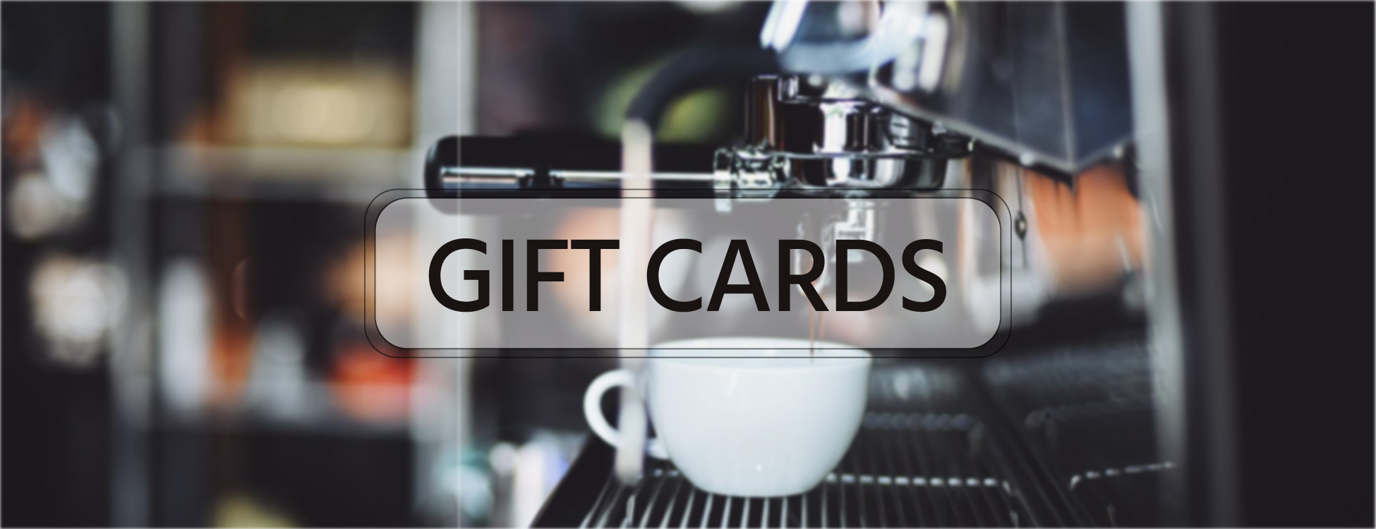 Gift Cards JavaBeen Coffee Shop