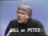 Who is Peter Lawford speaking for?