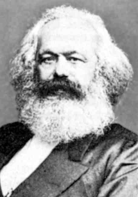 Karl Marx' Head