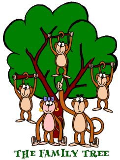 Monkey Family Tree