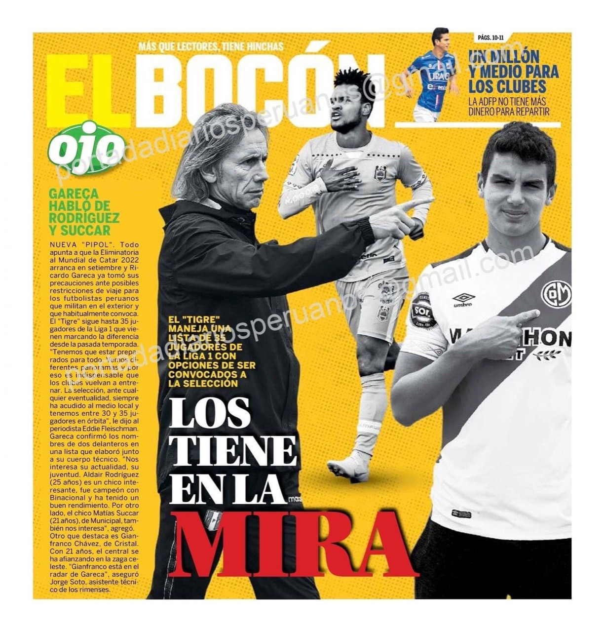 Clic aqui Diario El Bocon..