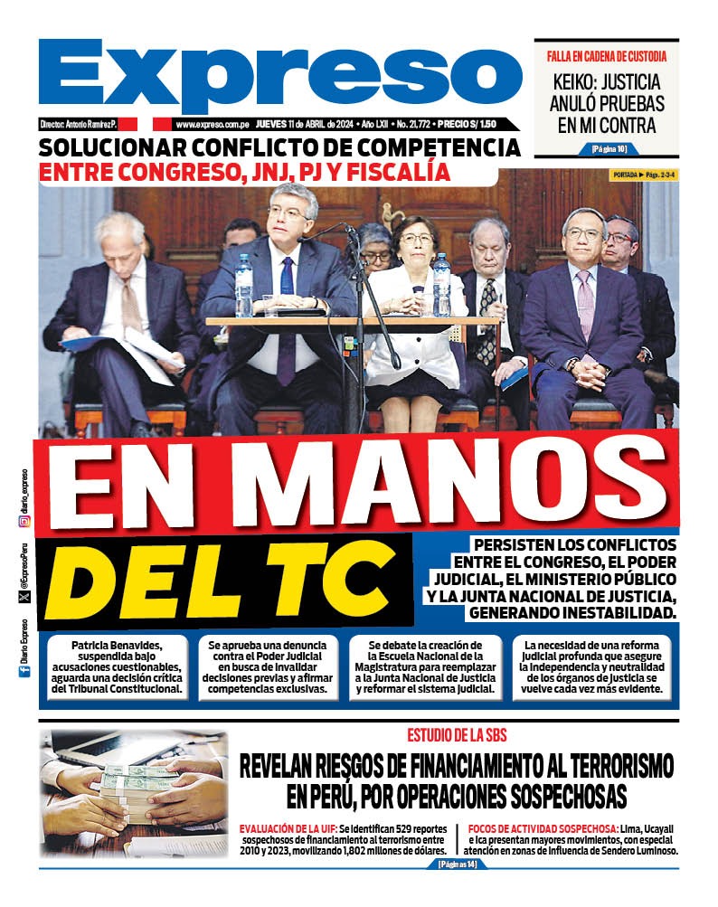 Clic aqui Diario Expreso