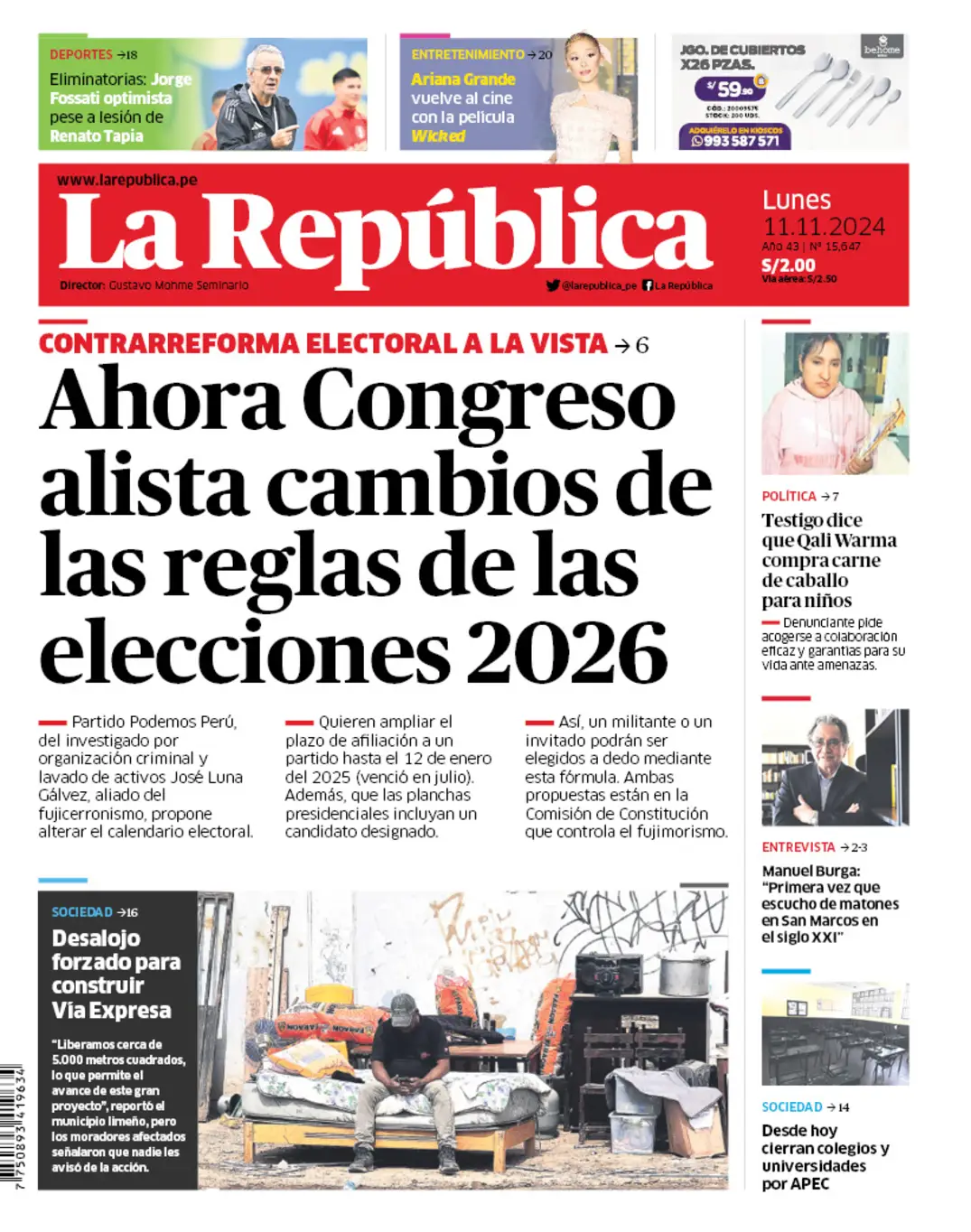 Clic aqui La Republica 