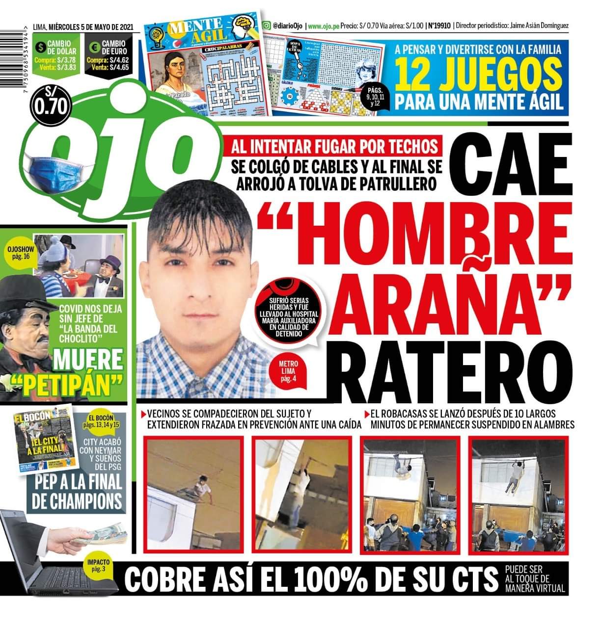 Clic aqui Diario Ojo 