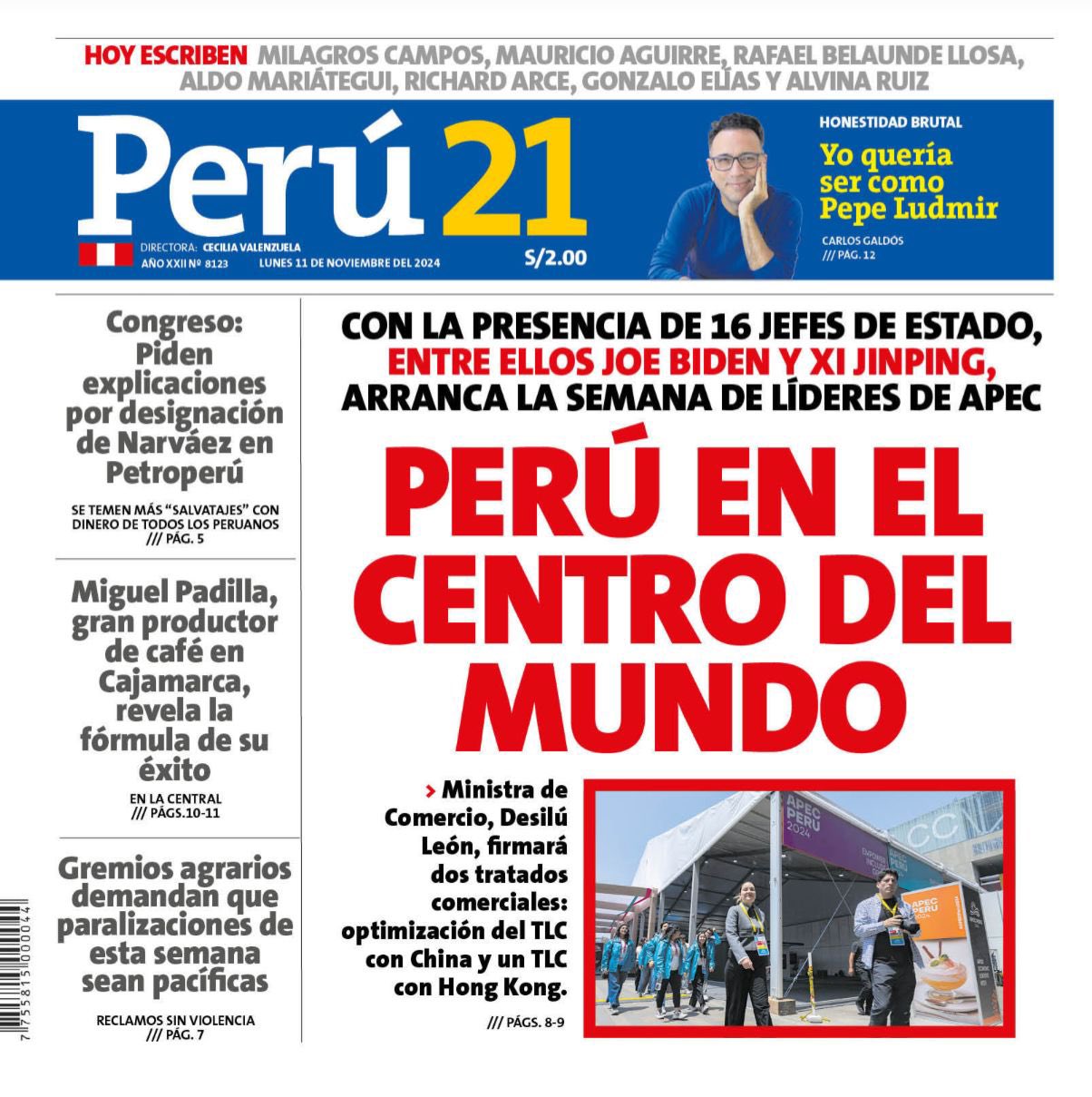 Clic aqui Diario Peru 21 